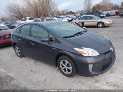 TOYOTA PRIUS 2013