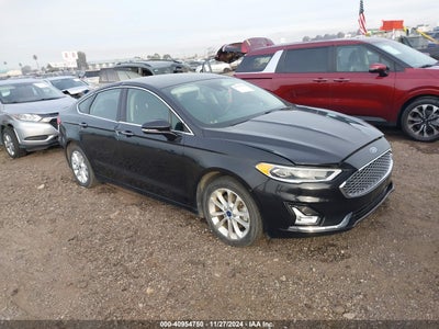 FORD FUSION ENERGI 2019