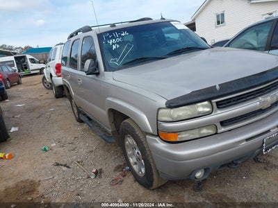 CHEVROLET TAHOE 2005