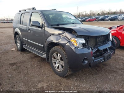 NISSAN PATHFINDER 2011
