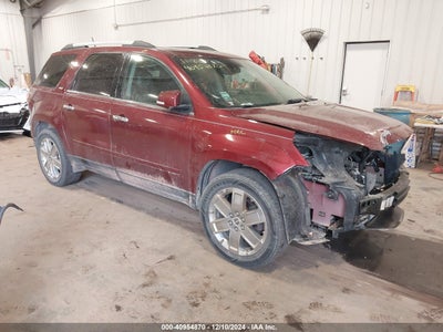 GMC ACADIA LIMITED 2017