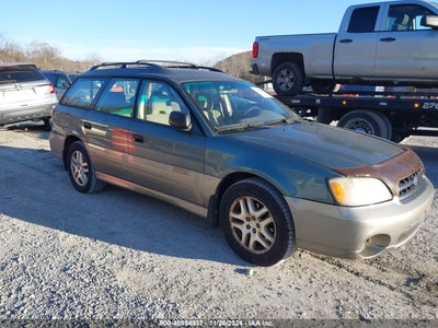 SUBARU OUTBACK 2002