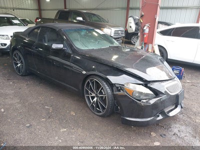 BMW 645CI 2004