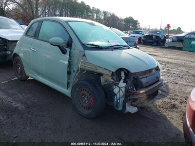 FIAT 500 2012