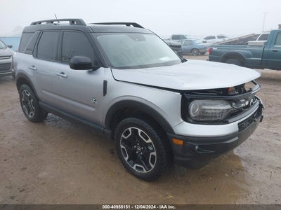 FORD BRONCO SPORT 2022