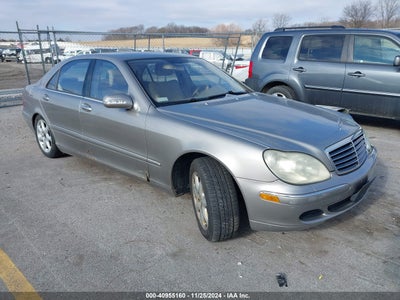 MERCEDES-BENZ S-CLASS 2005
