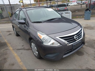NISSAN VERSA 2015