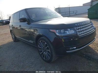 LAND ROVER RANGE ROVER 2016