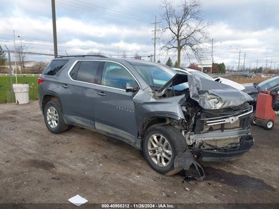 CHEVROLET TRAVERSE 2021