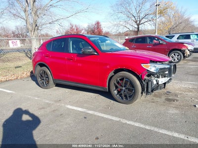 ALFA ROMEO STELVIO 2020