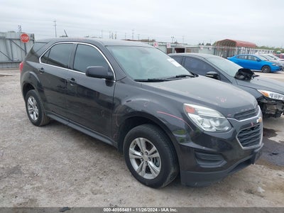 CHEVROLET EQUINOX 2016