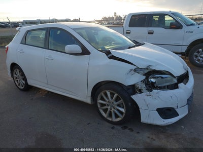 TOYOTA MATRIX 2009