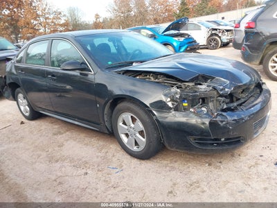CHEVROLET IMPALA 2009