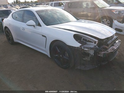 PORSCHE PANAMERA 2014
