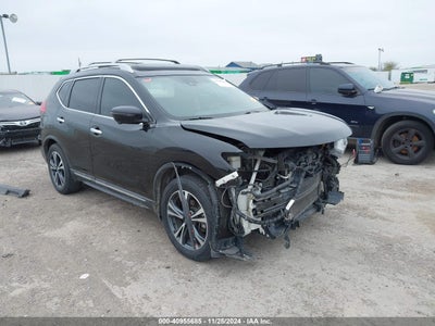 NISSAN ROGUE 2017
