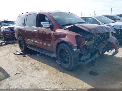 NISSAN ARMADA 2011