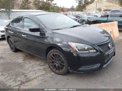 NISSAN SENTRA 2015