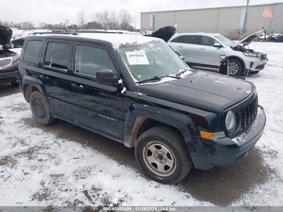 JEEP PATRIOT 2015