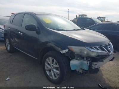 NISSAN MURANO 2013