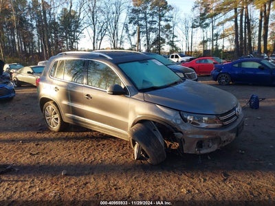 VOLKSWAGEN TIGUAN 2015