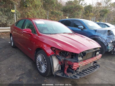 FORD FUSION HYBRID 2013