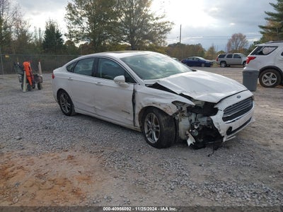 FORD FUSION HYBRID 2015