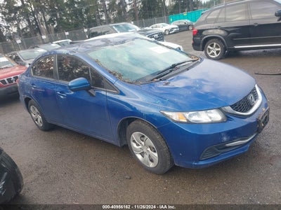 HONDA CIVIC 2015