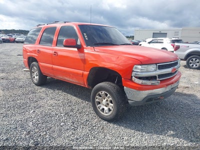 CHEVROLET TAHOE 2001