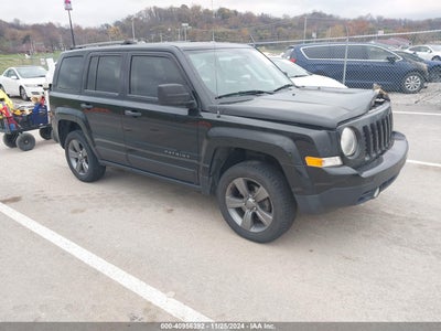 JEEP PATRIOT 2016