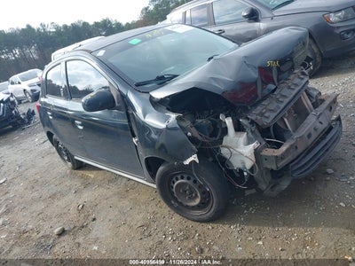 MITSUBISHI MIRAGE 2015