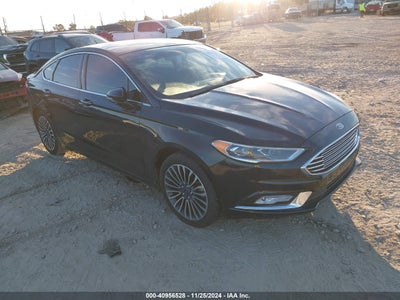 FORD FUSION 2017