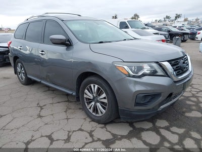 NISSAN PATHFINDER 2018