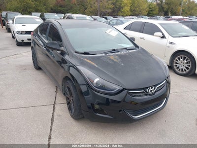 HYUNDAI ELANTRA 2011