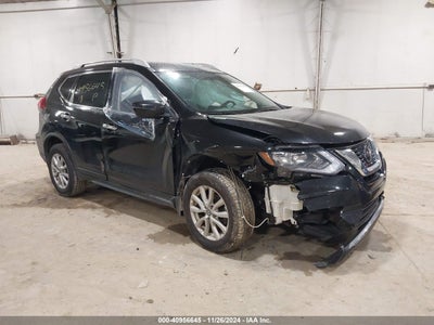 NISSAN ROGUE 2018