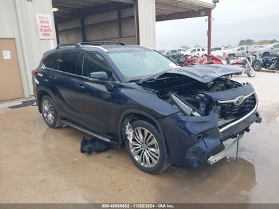 TOYOTA HIGHLANDER 2022