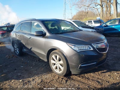 ACURA MDX 2016