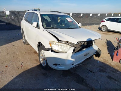 TOYOTA HIGHLANDER 2008