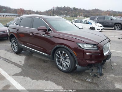 LINCOLN NAUTILUS 2023