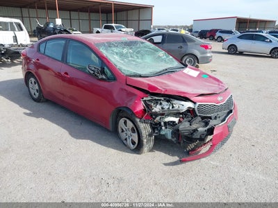 KIA FORTE 2015