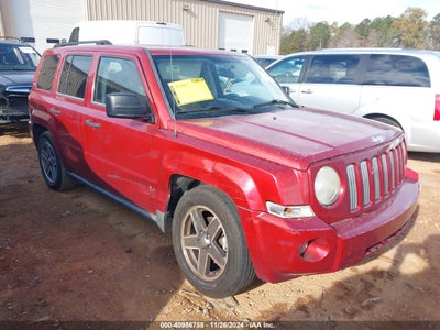 JEEP PATRIOT 2009