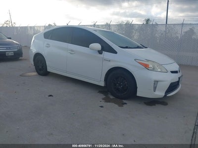TOYOTA PRIUS 2012