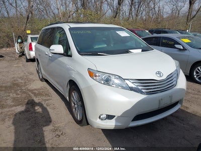 TOYOTA SIENNA 2014