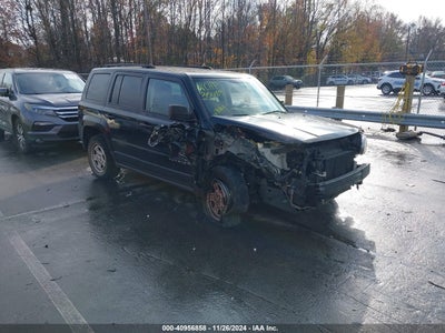 JEEP PATRIOT 2016