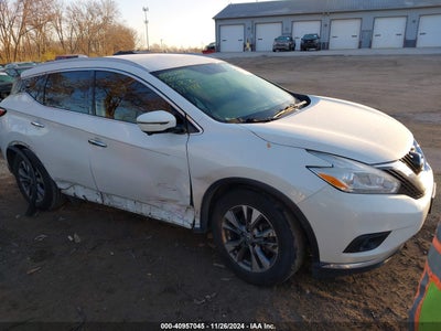 NISSAN MURANO 2017