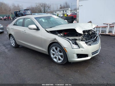 CADILLAC ATS 2014