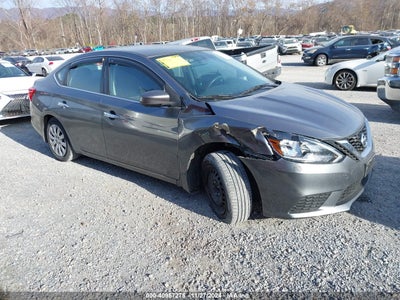 NISSAN SENTRA 2016