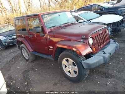 JEEP WRANGLER 2007