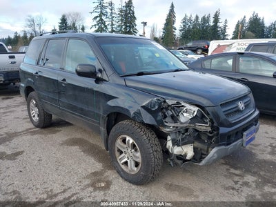 HONDA PILOT 2005