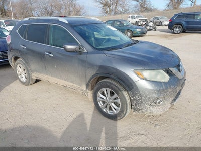 NISSAN ROGUE 2015