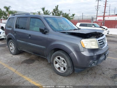HONDA PILOT 2014